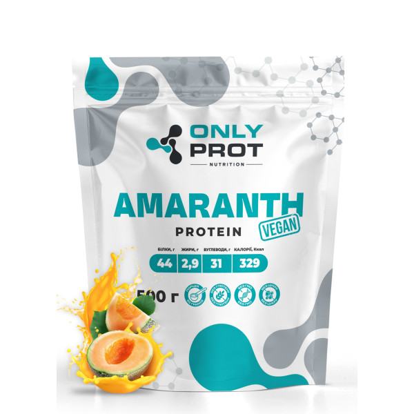 Амарантовий протеїн Onlyprot 500 г диня
