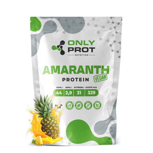 Амарантовий протеїн Onlyprot 1 кг ананас