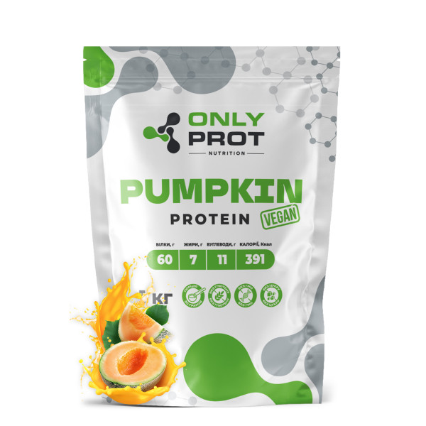  Гарбузовий протеїн Onlyprot 1 кг диня