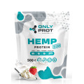 Конопляний протеїн Onlyprot 500 г крем-вершки
