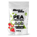 Гороховый протеин MuscleWay 500 г клубника