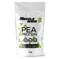 Гороховий протеїн MuscleWay 1 кг без смаку