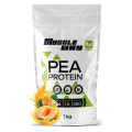 Гороховий протеїн MuscleWay 1 кг диня