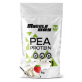 Гороховий протеїн MuscleWay 1 кг крем-вершки