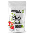 Гороховий протеїн MuscleWay 1 кг полуниця