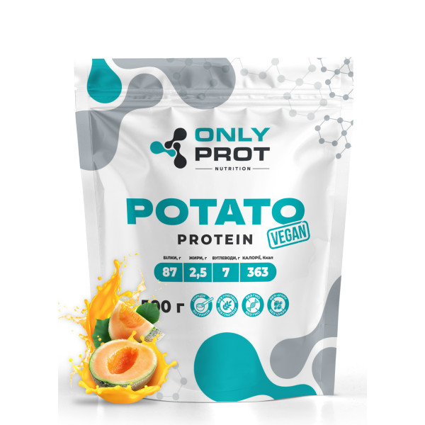 Картопляний протеїн Onlyprot 500 г диня