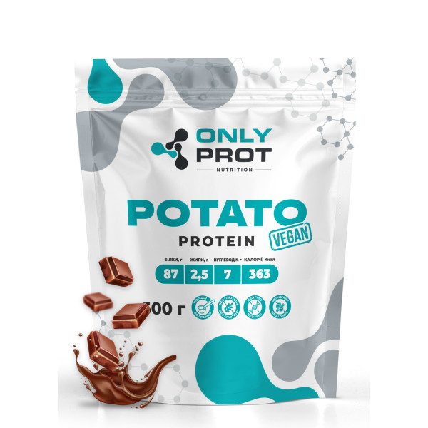 Картопляний протеїн Onlyprot 500 г шоколад