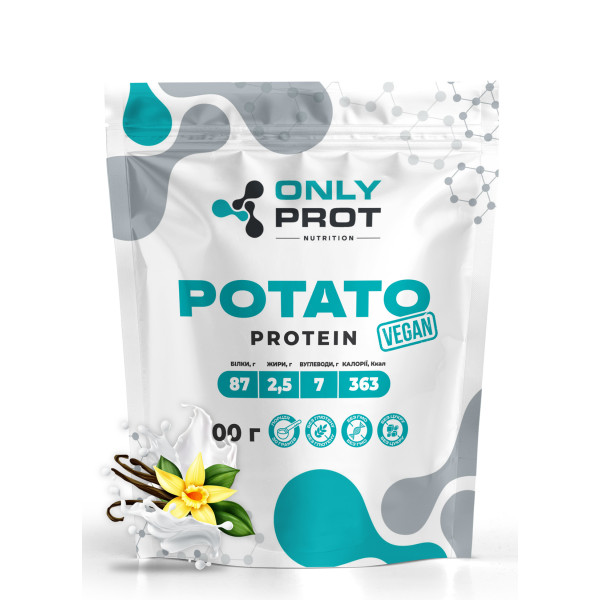 Картопляний протеїн Onlyprot 500 г ваніль