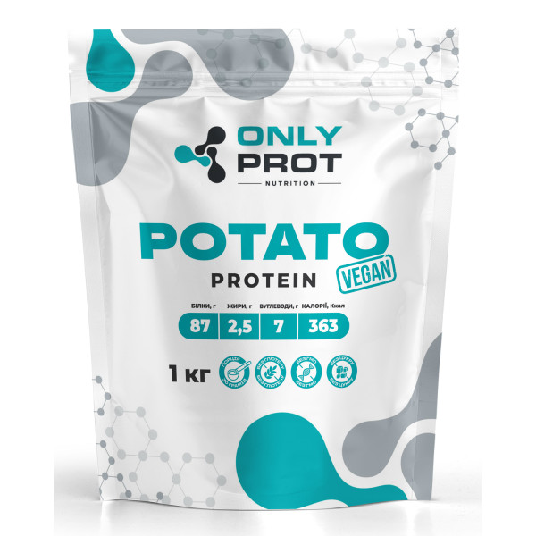 Картопляний протеїн Onlyprot 1 кг без смаку