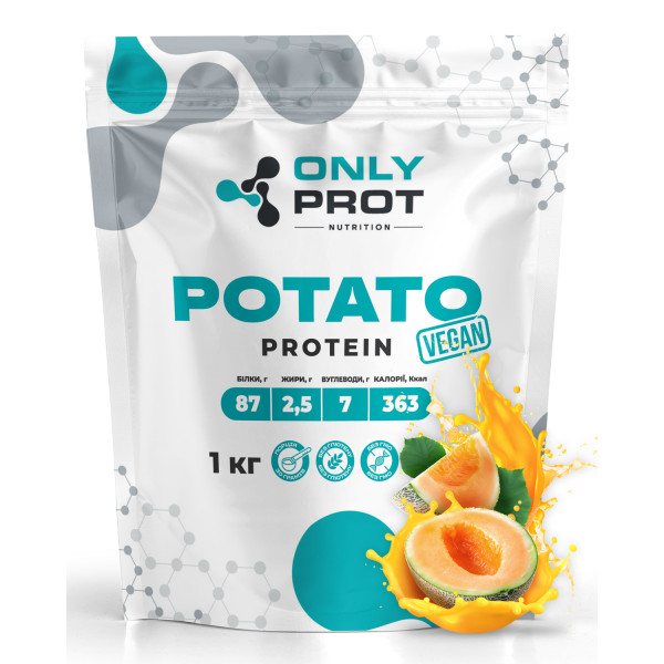 Картопляний протеїн Onlyprot 1 кг диня