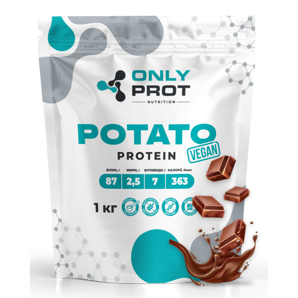 Картопляний протеїн Onlyprot 1 кг шоколад
