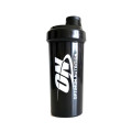 Шейкер Optimum Nutrition 700 мл чорний + сітка