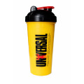 Шейкер Universal Nutrition 700 мл жовтий + сітка