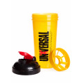 Шейкер Universal Nutrition 700 мл жовтий + сітка