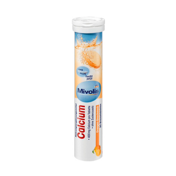 Кальцій Mivolis апельсин