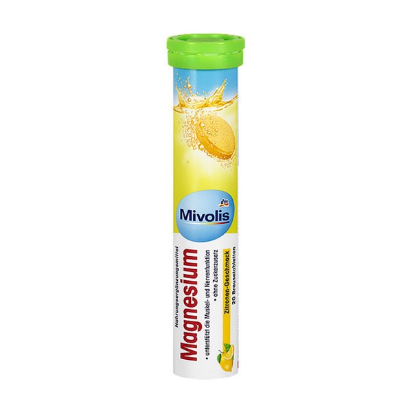 Магній Mivolis лимон